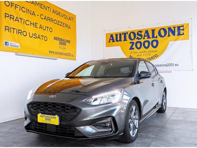 FORD FOCUS 1.0 EcoBoost Hybrid 125CV 5p.ST-Line GANCIO TRAINO