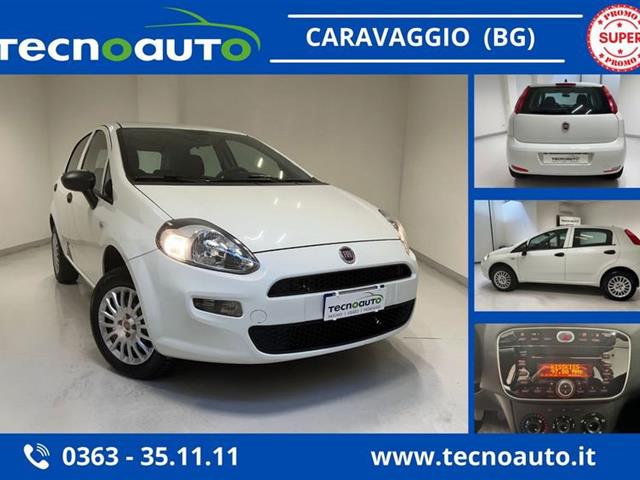 FIAT PUNTO 1.4 8V 5 porte Natural Power Street