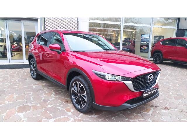 MAZDA CX-5 2024 2.2 D 150CV 2WD A/T Centre Line