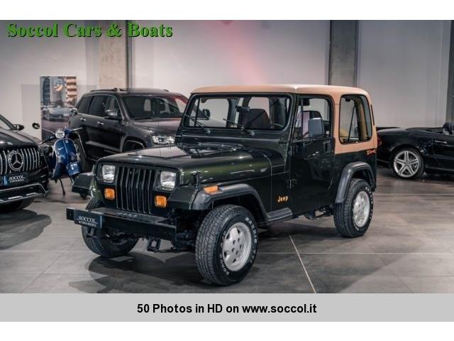 JEEP WRANGLER 2.5 cat Rio Grande*STUPENSA*A.S.I.*