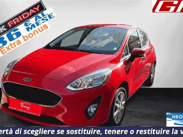 FORD Fiesta 1.1 75 CV GPL 5p. Connect