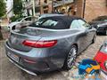 MERCEDES CLASSE E CABRIO d Auto 4Matic Cabrio Premium Plus