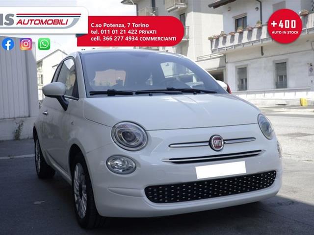 FIAT 500 1.2 Dualogic Lounge