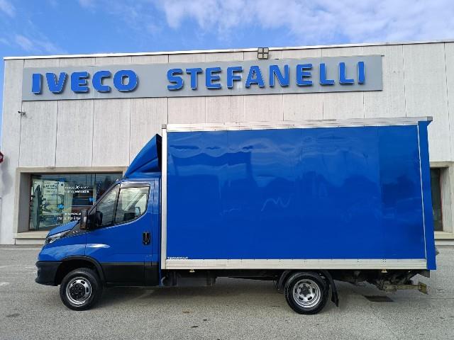 IVECO DAILY 35C16H BOX+SPONDA Daily 35S16HA8DV 2.3 HPT PM-TM-DC Furgone Hi-Matic