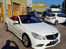 MERCEDES CLASSE E CABRIO CDI Cabrio BlueEFFICIENCY PELLE CARTIER FINANZIAME