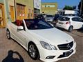 MERCEDES CLASSE E CABRIO CDI Cabrio BlueEFFICIENCY PELLE CARTIER FINANZIAME