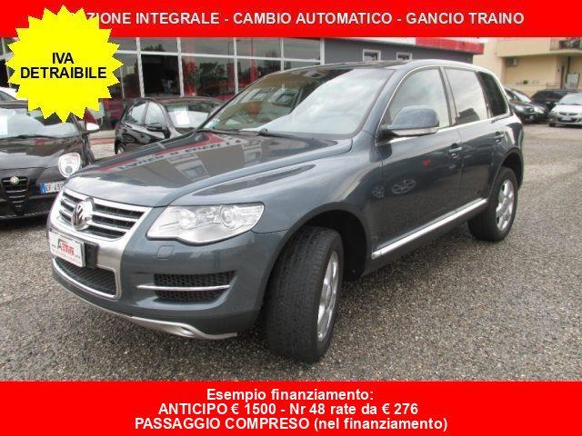 VOLKSWAGEN TOUAREG 3.0 V6 TDI DPF tiptronic -GancioTraino- IVA DETR.