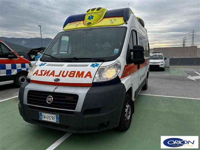 FIAT DUCATO AMBULANZA (3749) VP Ducato 35 3.0 Natural Power PM-TN Furgone