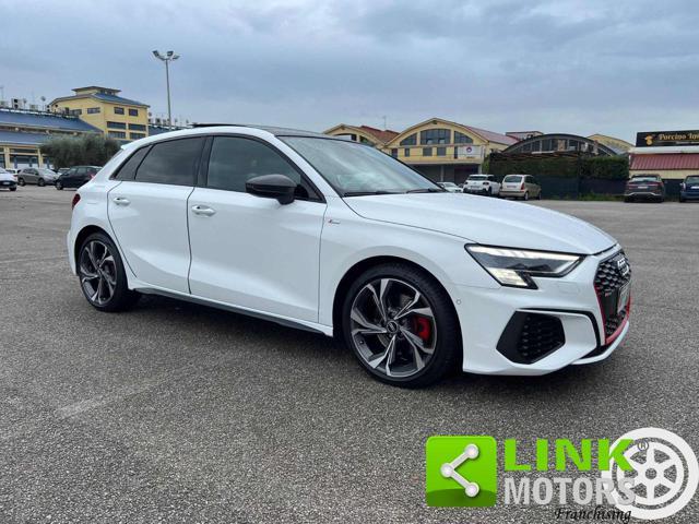 AUDI A3 SPORTBACK SPB 30 TDI S line edition GARANZIA FINO AL 2026