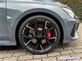 AUDI RS 3 SPORTBACK Sportback REALE VISIBILE IN SEDE UFF. ITALIANA