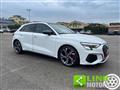 AUDI A3 SPORTBACK SPB 30 TDI S line edition GARANZIA FINO AL 2026