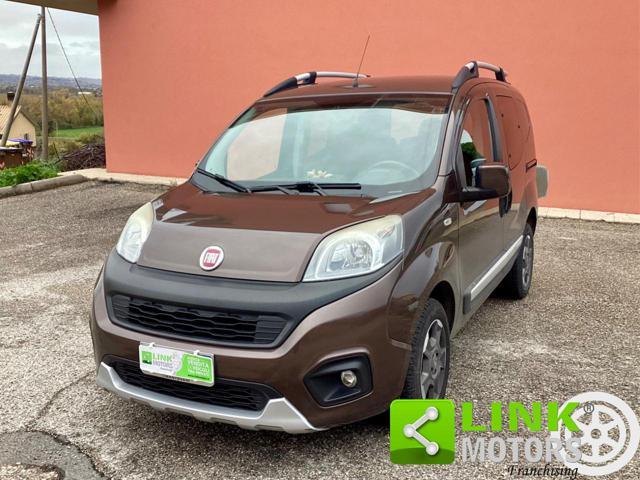 FIAT QUBO 1.3 MJT 95 CV Trekking, Finanziabile con Garanzia