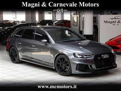 AUDI A4 AVANT AVANT|TETTO PANORAMA|BANG&OLUFSEN|SCARICO SPORT
