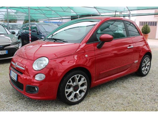 FIAT 500 1.2 S 69cv my14