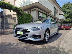 AUDI A4 AVANT mhev 190 cv avant