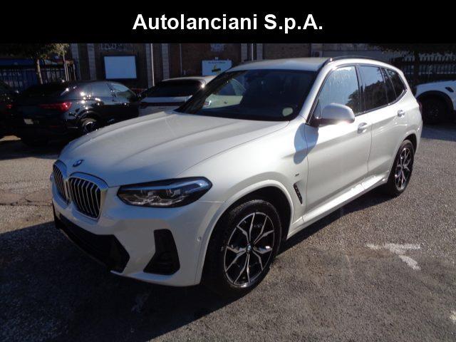 BMW X3 XDRIVE20D MSPORT 190CV AUTOM NAV CAM "19 ITALIA