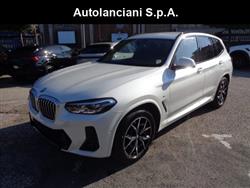 BMW X3 XDRIVE20D MSPORT 190CV AUTOM NAV CAM "19 ITALIA