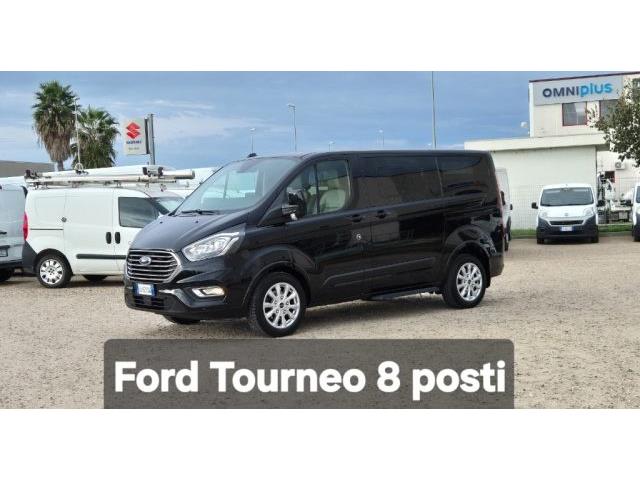 FORD TOURNEO CUSTOM 320 2.0 TDCi 130CV 8 POSTI  Titanium