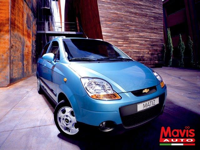 CHEVROLET MATIZ 800 SE Planet GPL Eco Logic