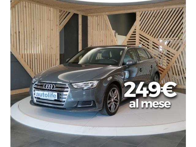 AUDI A3 1.6 tdi Sport 110cv s-tronic