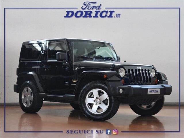 JEEP WRANGLER 2.8 CRD DPF Sahara Auto