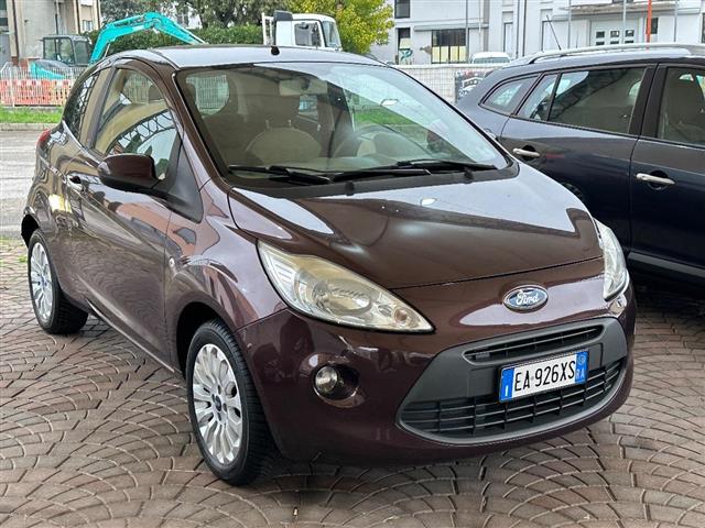 FORD Ka 1.2 8V 69CV Titanium