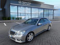 MERCEDES CLASSE E BERLINA E 350 CDI BlueEFFICIENCY 4M. Avantgarde