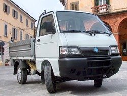 PIAGGIO PORTER QUARGO MOTORE NUOVO 700cc diesel