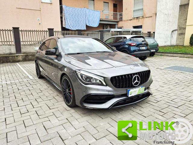 MERCEDES CLASSE CLA S.W. 4Matic GARANZIA INCLUSA