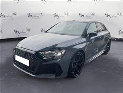 AUDI RS 3 SPORTBACK RS 3 SPB TFSI quattro S tronic