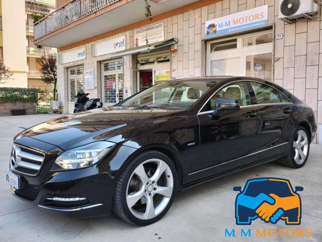 MERCEDES CLASSE CLS CDI 205 BlueEFFICIENCY  DISTRIBUZIONE ESEGUITA