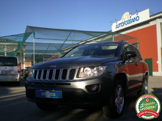 JEEP COMPASS 2.2 CRD Limited 4WD - SOLO KM 32000