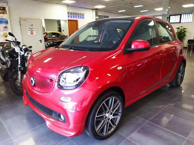 SMART FORTWO CABRIO 09cc BRABUS 109cv NAVI BLUETOOTH SENS PARK CERCHI