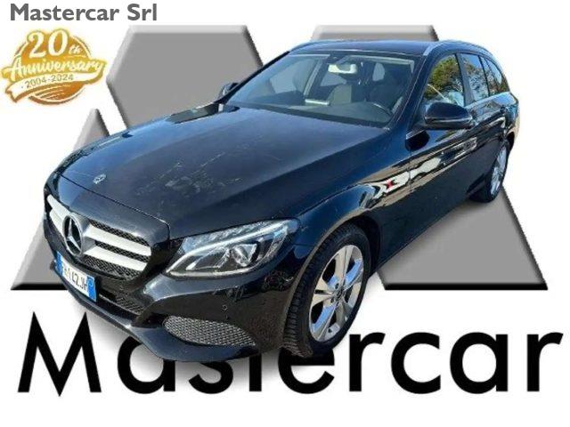 MERCEDES CLASSE C SW SW d Business auto fari Led - targa FR142JH