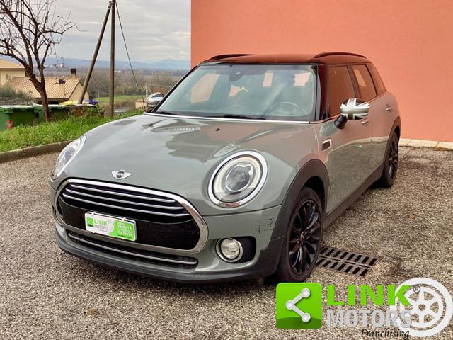 MINI CLUBMAN 2.0 Cooper D Hype Auto, allestimento int. JCW