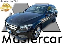 MERCEDES CLASSE C SW SW d Business auto fari Led - targa FR142JH