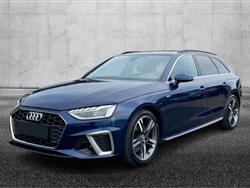 AUDI A4 AVANT Avant 35 TFSI S tronic S line edition