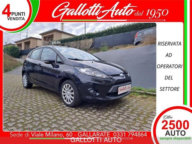 FORD FIESTA 1.4 5 porte Bz.- GPL Titanium