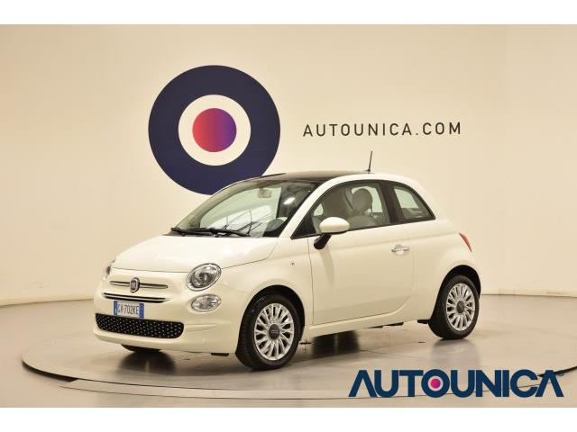 FIAT 500 1.0 HYBRID LOUNGE NEOPATENTATI TETTO