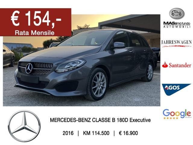 MERCEDES Classe B B 180 d Executive