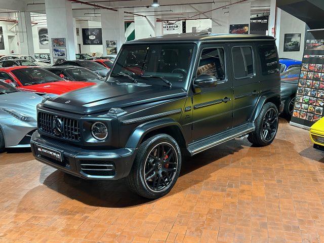 MERCEDES CLASSE G NERO MAGNO-UFF.ITALIA-FULLFULL