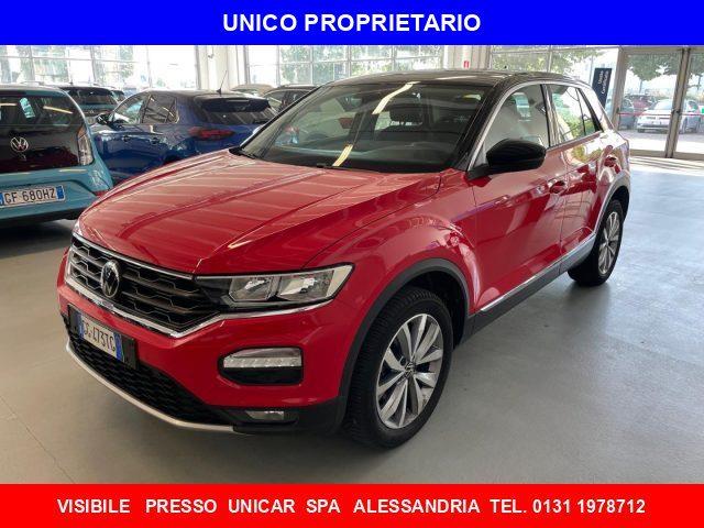 VOLKSWAGEN T-ROC 1.5 BENZINA 150CV "STYLE" AZIENDALE!