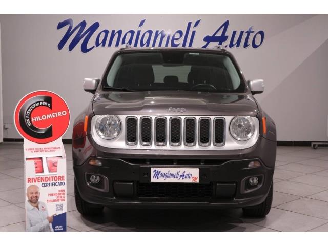 JEEP Renegade 2.0 mjt Limited 4wd 140cv