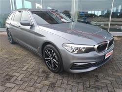 BMW Serie 5 D 190cv XDrive Touring, IVA Esposta, 12M. Garanzia