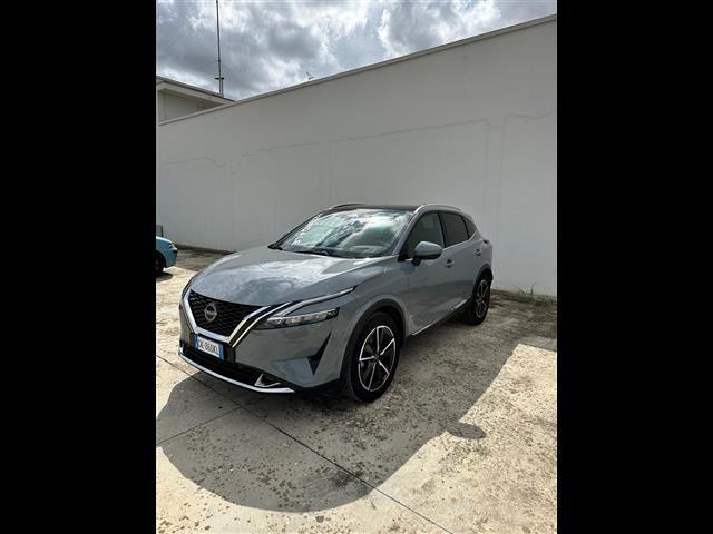 NISSAN QASHQAI 2021 1.3 mhev Tekna 2wd 140cv