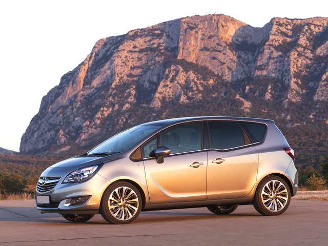 OPEL MERIVA 1.4 Turbo 120CV GPL Tech Design Edition