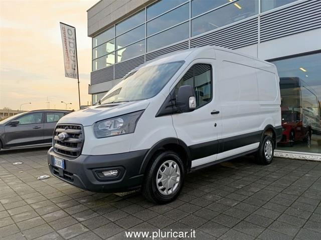 FORD TRANSIT 350 2.0TDCi EcoBlue MHEV 130CV PM-TM Furgone Trend