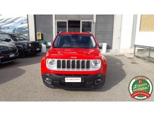 JEEP RENEGADE 1.6 Mjt 120 CV Limited