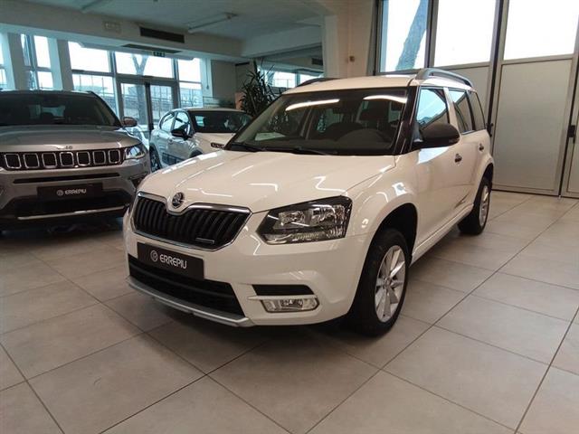 SKODA YETI Outdoor 1.6 TDI CR 105 CV Easy GreenLine