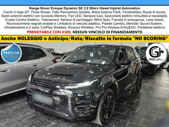 LAND ROVER Range Rover Evoque Dynamic SE Tetto Navi C.20 BlackPack NEW MODEL